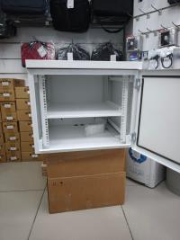 BY 9U OUTDOR 600X600 DIŞ ORTAM KABİNET TEK ÇEDAR (DİREK MONTAJ APARATI DAHİL)  - 3